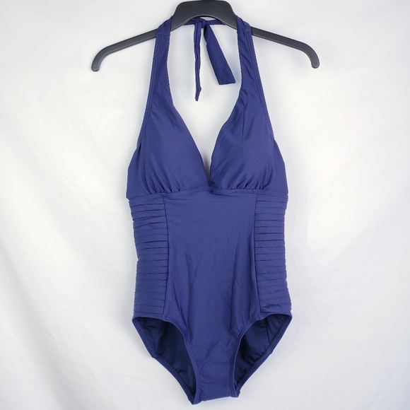 Calvin Klein Other - Calvin Klein Womens One Piece Swimsuit Size 4 Navy